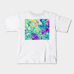 Abstract curly Kids T-Shirt